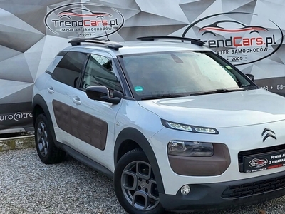 Citroen C4 Cactus Crossover 1.6 BlueHDi 100KM 2015