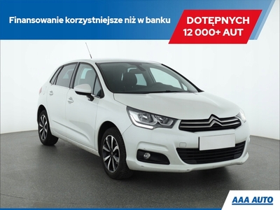 Citroen C4 II Hatchback 5d Facelifting 1.2 PureTech 110KM 2017