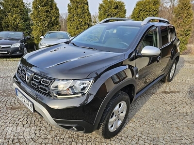 Dacia Duster I 1,6 ScE 114 KM Serwisowany 1 Właścici Navi Kamera