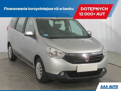 Dacia Lodgy Minivan 1.6 SCe 102KM 2016