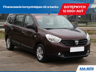 Dacia Lodgy Minivan 1.6 SCe 102KM 2016