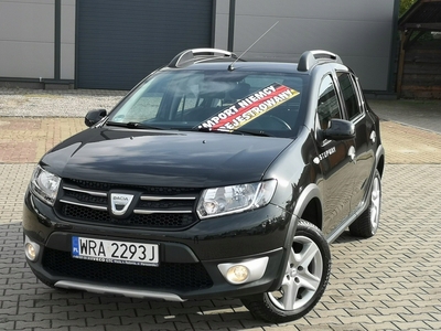 Dacia Sandero II Hatchback 5d TCe 90KM 2013