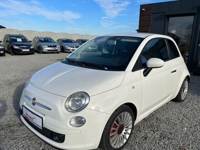 Fiat 500 II Hatchback 3d 1.4 100KM 2008