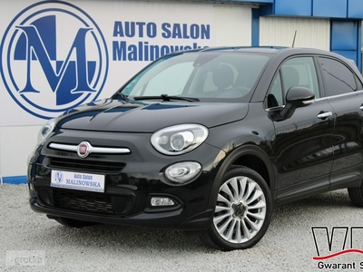 Fiat 500X I Automat Navi Xenon Półskóry Wolne Ręce Klimatronik Grip Control Alu