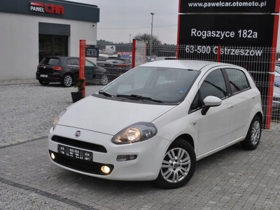 Fiat Punto Punto 2012 Hatchback 5d 1.3 Multijet II 95KM 2014