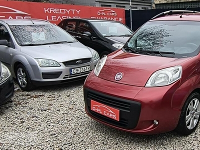 Fiat Qubo 1.4 + LPG|73 KM|2009r.|Salon Polska|Stan bdb|homolog. do 2029 r