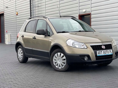 Fiat Sedici 2008