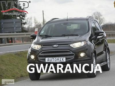 Ford EcoSport II 1.0 EcoBoost gwarancja przebiegu climatronic po serwisie półskóra