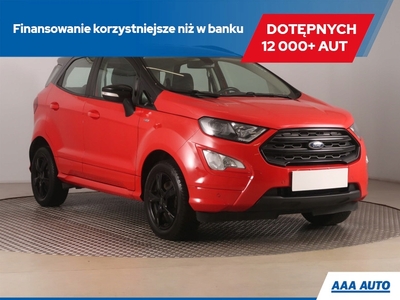 Ford Ecosport II SUV Facelifting 1.0 EcoBoost 140KM 2019