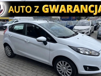 Ford Fiesta VII Hatchback 3d Facelifting 1.0 EcoBoost 100KM 2015