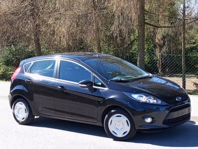 Ford Fiesta VII Hatchback 5d 1.4 Duratec 96KM 2012