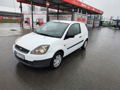 Ford Fiesta VII Hatchback 5d 1.4 Duratorq TDCi 68KM 2008