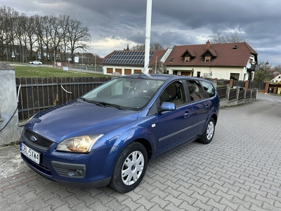 Ford Focus II Kombi 1.6 Duratec 100KM 2007