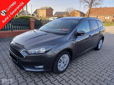 Ford Focus III 1.0 EcoBoost 125 KM Nawigacja Klimatronic 42.800 km