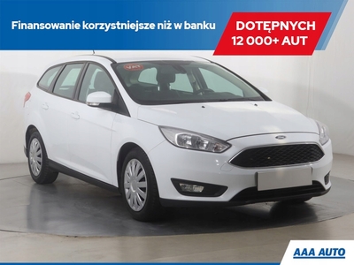 Ford Focus III Hatchback 5d facelifting 1.5 TDCi 120KM 2018