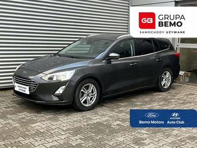 Ford Focus IV Kombi 1.5 EcoBlue 120KM 2019