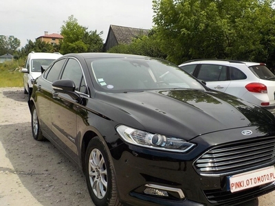 Ford Mondeo V 2015