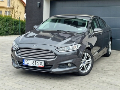 Ford Mondeo V 2015