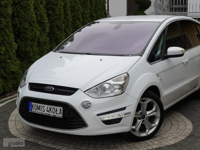 Ford S-MAX Automat - Skóry - Converse+ - 2.0 163KM GWARANCJA - Zakup Door To Do