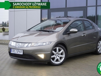 Honda Civic VIII Hatchback 3d 1.8 i-VTEC 140KM 2008