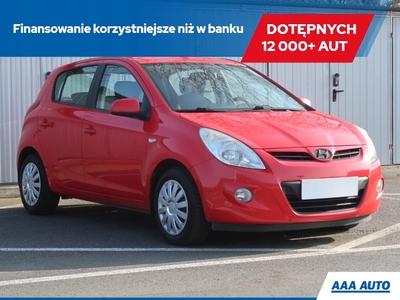 Hyundai i20 I Hatchback 5d 1.2 DOHC 78KM 2011