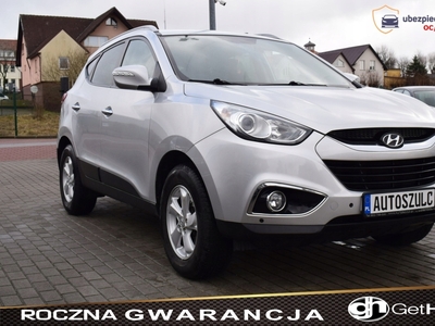 Hyundai ix35 SUV Theta 2.0 MPI 163KM 2010