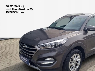 Hyundai Tucson III SUV 1.6 GDI 132KM 2017