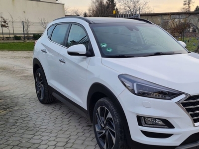 Hyundai Tucson III SUV Facelifting 1.6 T-GDi 177KM 2019