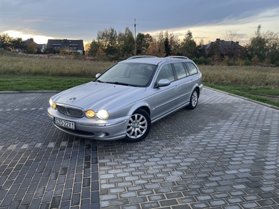 Jaguar X-Type I 2.2D 155koni