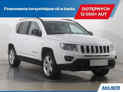 Jeep Compass I SUV Facelifting 2.0 156KM 2012