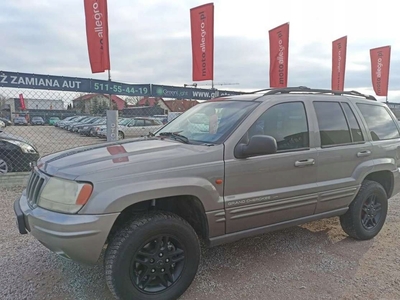 Jeep Grand Cherokee I 4.0 i Limited 184KM 1999