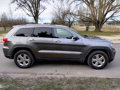 Jeep Grand Cherokee IV Terenowy 3.0 V6 CRD 241KM 2012