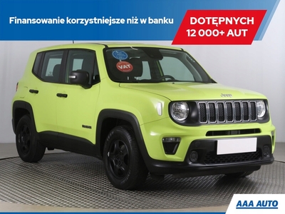 Jeep Renegade SUV Facelifting 1.0 GSE T3 Turbo 120KM 2018