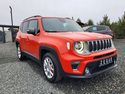 Jeep Renegade SUV Facelifting 1.3 GSE T4 Turbo 150KM 2019