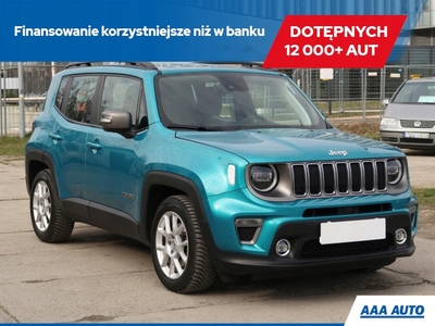 Jeep Renegade SUV Facelifting 1.3 GSE T4 Turbo 150KM 2019