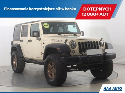 Jeep Wrangler III Unlimited Facelifting 2.8 DOHC I-4 Turbo CRD 200KM 2011