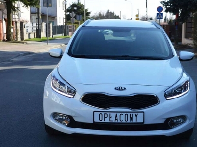 Kia Ceed II Kombi Facelifting 1.4 DOHC 100KM 2015