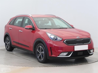 Kia Niro , Serwis ASO, Automat, Skóra, Navi, Xenon, Klimatronic,