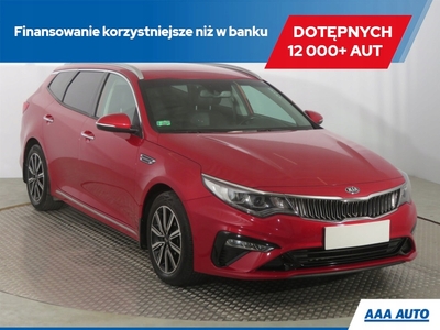 Kia Optima II Kombi Facelifting 1.6 T-GDI 180KM 2018