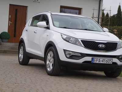 Kia Sportage III SUV Facelifting 1.7 CRDi 115KM 2015