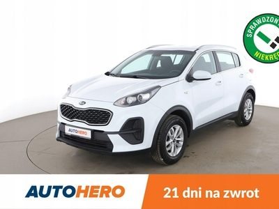 Kia Sportage IV SUV Facelifting 1.6 GDI 132KM 2021