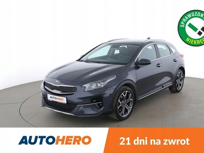 Kia XCeed Crossover 1.4 T-GDI 140KM 2019