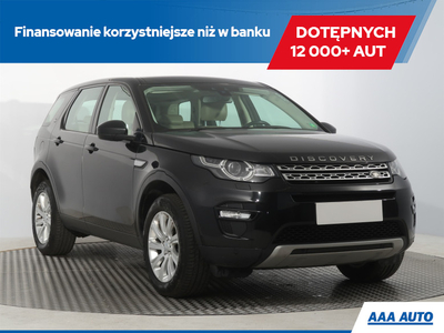 Land Rover Discovery Sport SUV 2.0 TD4 180KM 2015