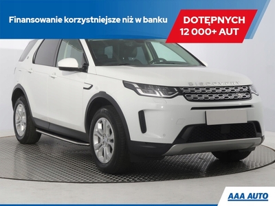 Land Rover Discovery Sport SUV Facelifting 2.0 P I4 200KM 2021
