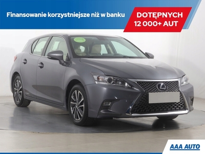 Lexus CT Hatchback 5d Facelifting 200h 136KM 2017