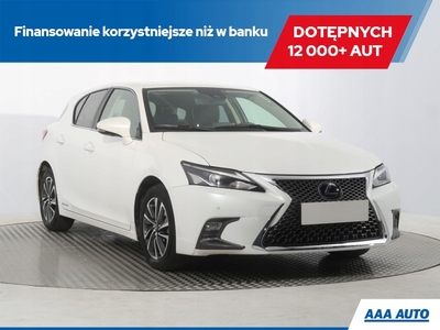 Lexus CT Hatchback 5d Facelifting 2017 200h 136KM 2020