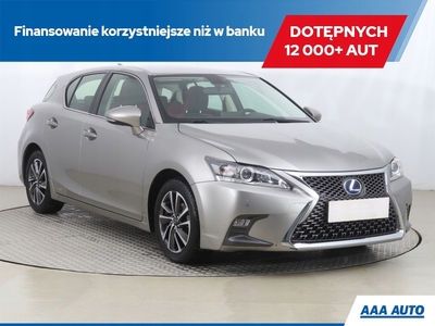 Lexus CT Hatchback 5d Facelifting 2017 200h 136KM 2020