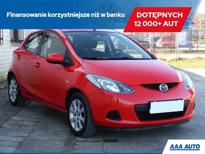 Mazda 2 II Hatchback 5d 1.3 75KM 2008