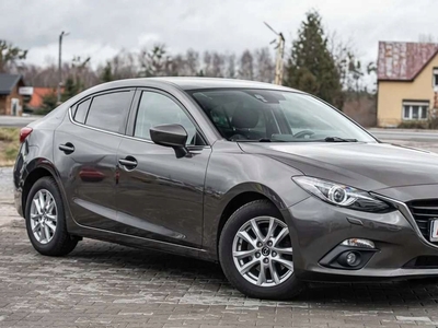 Mazda 3 III Sedan 2.0 SKYACTIV-G 120KM 2015