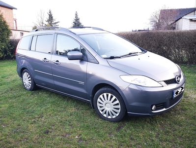 Mazda 5 I 2.0 benzyna + gaz, 2008r 146kM